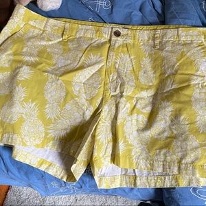 Old Navy Pineapple Shorts